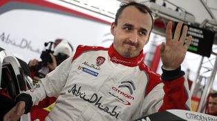 Kubica volvió a subirse a un auto de F1