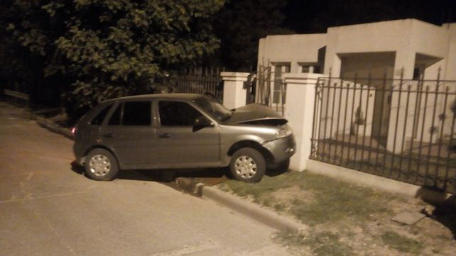Peligro. El vehículo fue retenido y la gente pide más controles.