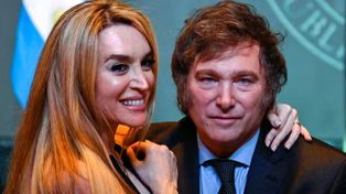 Milei viaja a Las Vegas en pleno escándalo y asistirá al show de Fátima Flórez