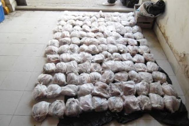 Se secuestraron 120 kilos de pescado en un operativo de la Policía de Seguridad Vial