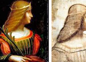 Hallaron en Suiza un cuadro desconocido Da Vinci