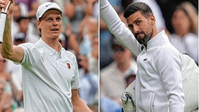 Djokovic y Sinner se enfrentarán en las semifinales de Wimbledon Djokovic y Sinner se enfrentarán en las semifinales de Wimbledon
