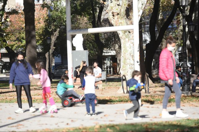 Los rosarinos aprovecharon a pleno el segundo día de salidas recreativas