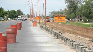 La ruta provincial nº1 estaría terminada para septiembre de 2015