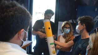 Esperamos sumar más bares, ya que después de un año del casa por casa de Reciclar Venado, los venadenses pasamos de reciclar 40 toneladas mensuales a más de 700, dijo la subsecretaria de Participación Ciudadana y Cooperación Internacional, Sofía Galnares.