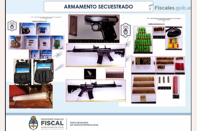 Piden 15 años de cárcel para el Rey de la Efedrina por contrabando de partes de armas y explosivos