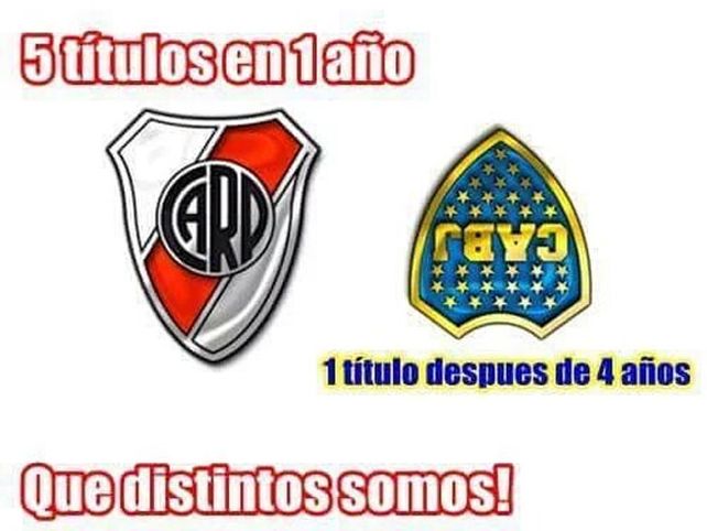 ¡Afiches contra Boca! La respuesta de River no tardó en llegar