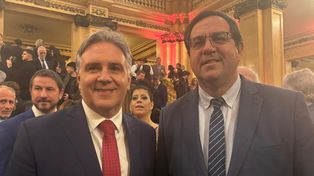 &nbsp;“Ya firmamos convenios de colaboración recíproca con Córdoba, estuvimos hablando de la posibilidad de tener un vuelo por semana Reconquista-Córdoba-Reconquista, indicó Vallejos.