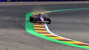 Verstappen ganó el Sprint y Colapinto terminó en la 19° posición