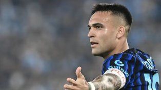 Lautaro Martínez sumó otro título en Italia.