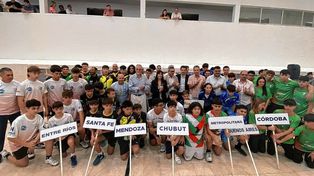 El Torneo se desarrolló el fin de semana en la ciudad de Nogoyá, con representantes de nueve provincias en las categorías Sub14 y Sub16.