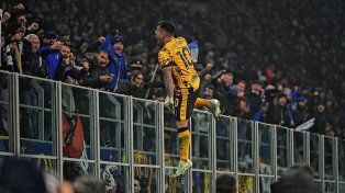 Lautaro Martínez puso al Inter en lo más alto de la Serie A