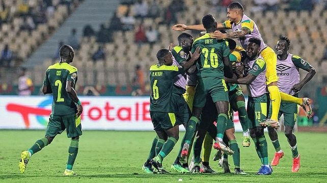 Senegal se metió en la final de la Copa África