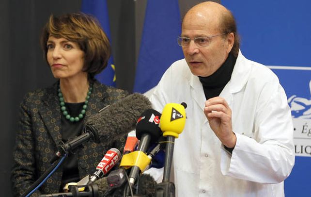 Voz oficial. La ministra de Salud francesa