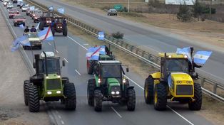 La “Marcha y Tractorazo” es convocada por la Sociedad Rural y la Federación Agraria de Gualeguaychú.