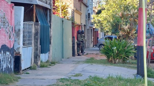 Detenidos. Se trata de dos dirigentes de Colón