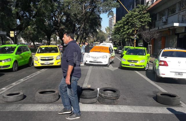 Manifestaciones en contra de la reunión de mandatarios de Estado
