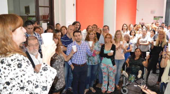 Uboldi trabajadores de Salud