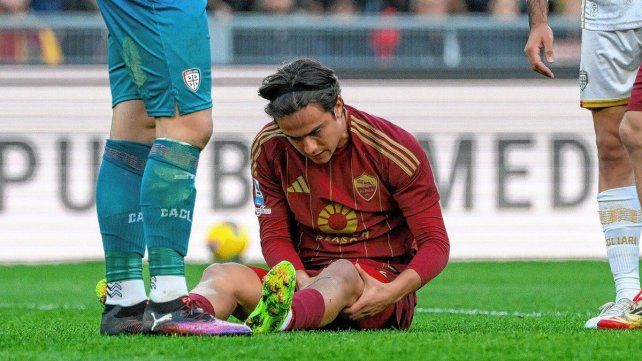 Paulo Dybala fue desafectado por una lesión muscular. Paulo Dybala fue desafectado por una lesión muscular.