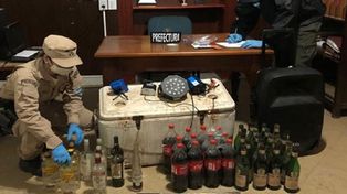 Fernet, Coca y bebidas blancas en la isla.&nbsp;