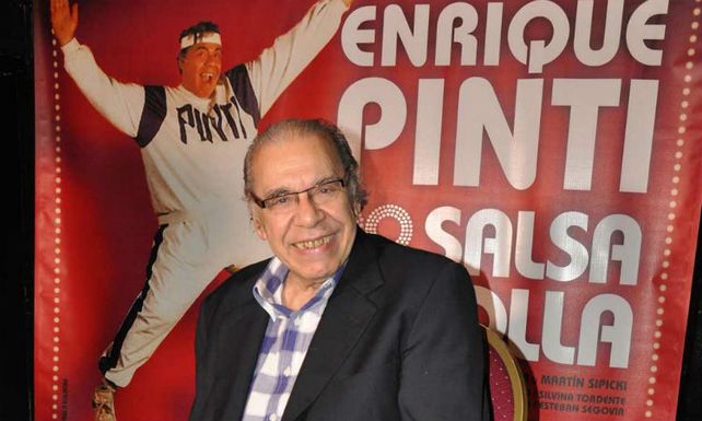 Enrique Pinti volvió a mostrarse muy crítico con el universo político argentino.