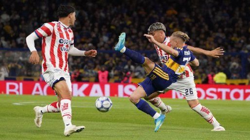 Boca iguala sin goles ante Unión en La Bombonera