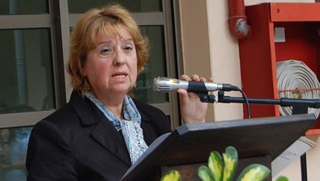 Palabra oficial. La titular del CGE bregó para que no se afecten los derechos de los alumnos.
