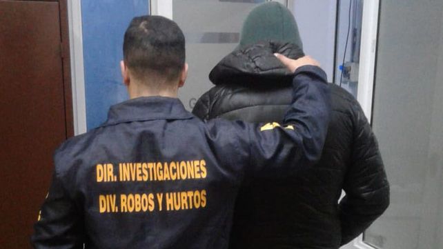 El sargento. Barbieri hac&iacute;a la inteligencia previa a los asaltos.