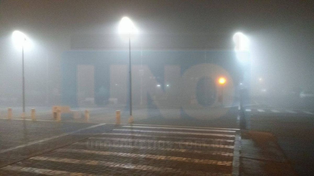 Piden circular con precaución por bancos de niebla