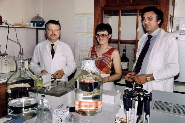 Cuarenta años del descubrimiento del virus del sida