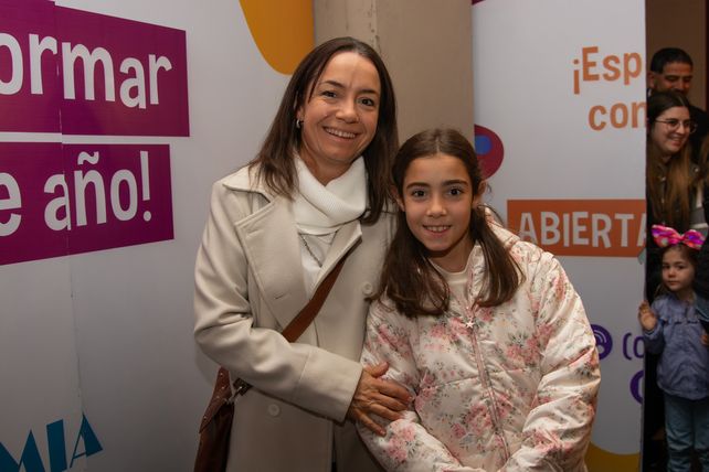 Eugenia Popelka y Victoria Deganutti