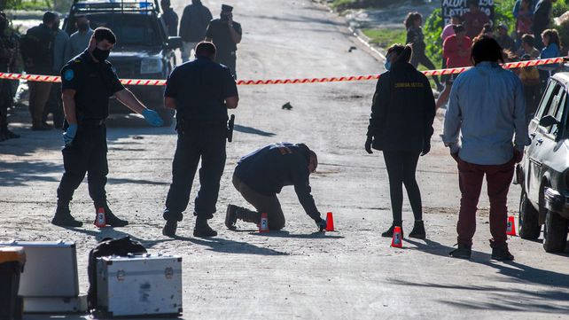 Policía y Fiscalía buscaban pistas que lleven a los autores.