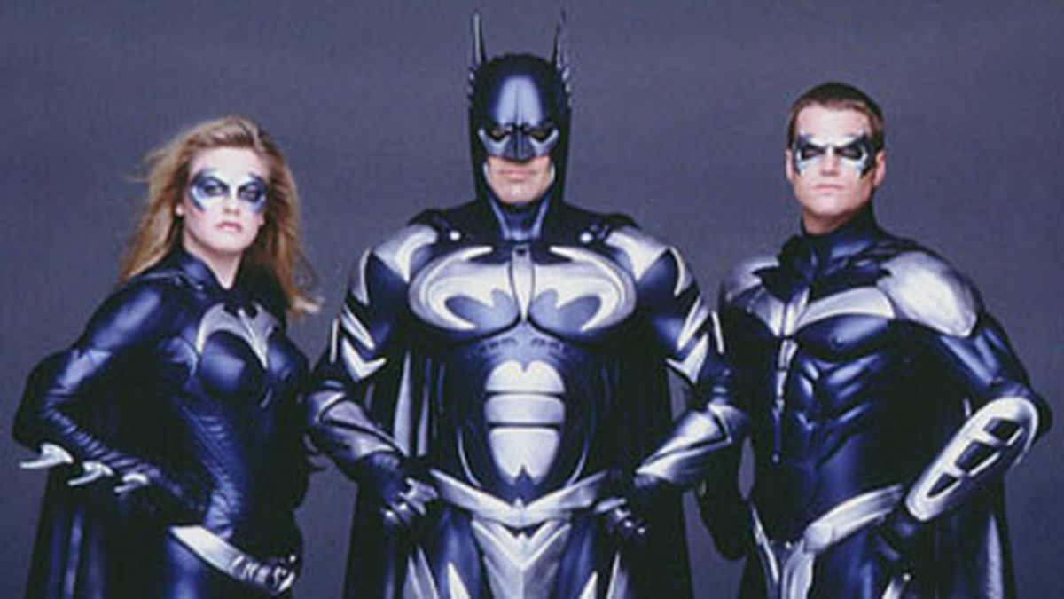 Batman & Robin fue elegida como la peor película de la historia