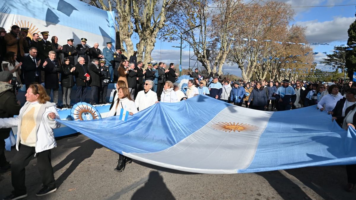 Gualeguaychú prepara el gran desfile para el 9 de Julio