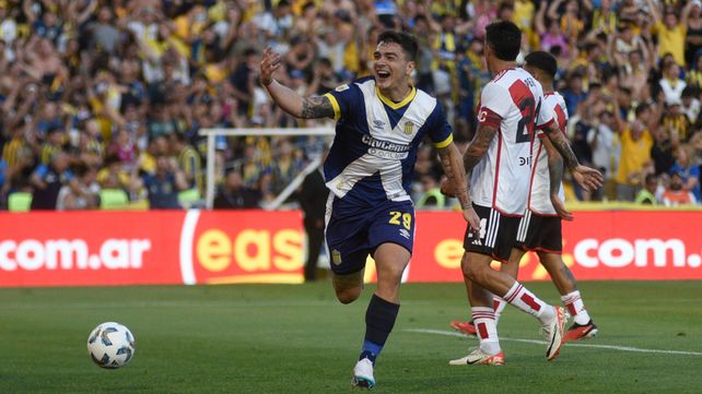 Ante River, Martínez Dupuy aprovechó la oportunidad que se le presentó y encaminó a Central al triunfo.