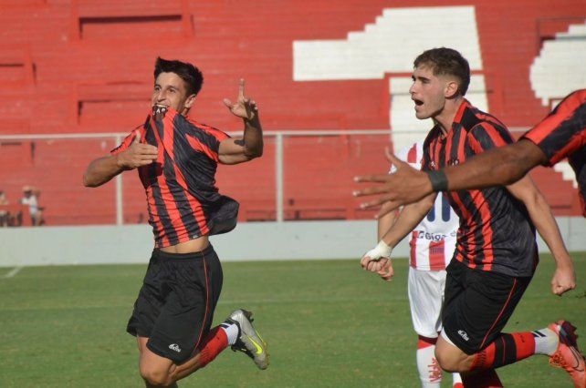 Los chicos de Patronato festejaron a lo grande.