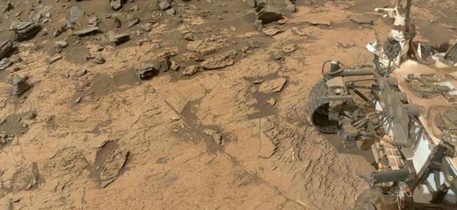 El hallazgo en Marte que sugiere que fue habitable