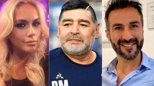 Verónica Ojeda pidió el apartamiento de Leopodo Luque antes de la muerte de Maradona