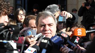 Caso Angeles: Pierri amenazó con renunciar a la defensa de Mangeri