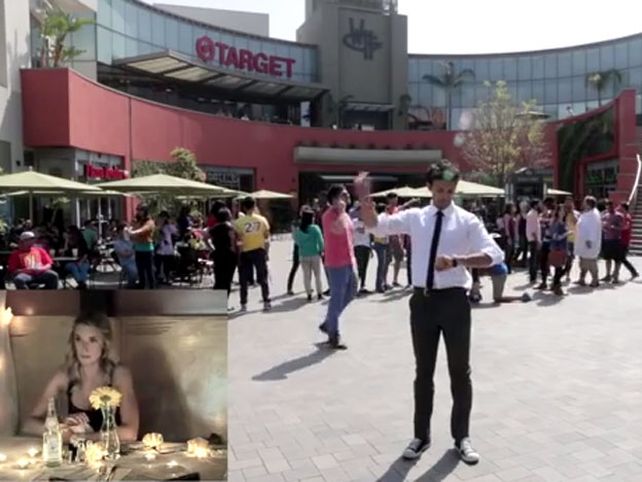 Video: original pedido matrimonial se convirtió en furor en Internet