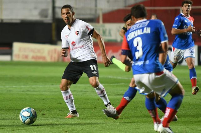 Newells se trajo un punto de Brasil en el debut en la Copa Sudamericana