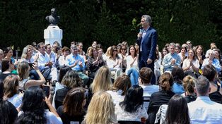 Macri sobre los abusos: Lo que parecía normal ya no lo es