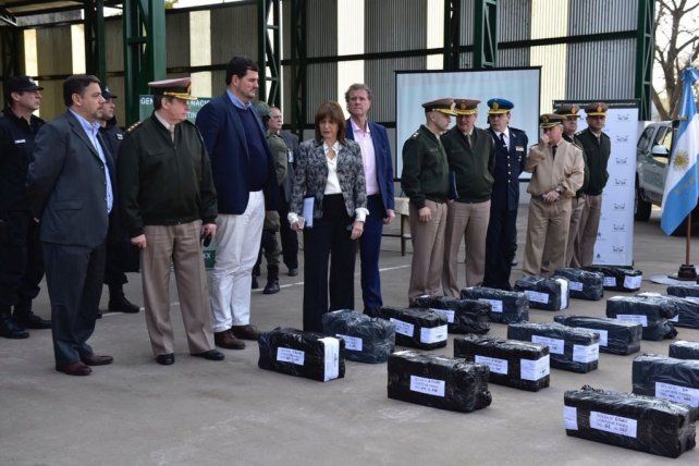 Bullrich: El gobierno tiene un compromiso absoluto en resolver el caso Maldonado