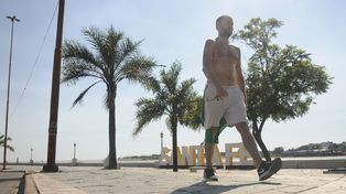 ¿Cuándo baja la temperatura en la ciudad?