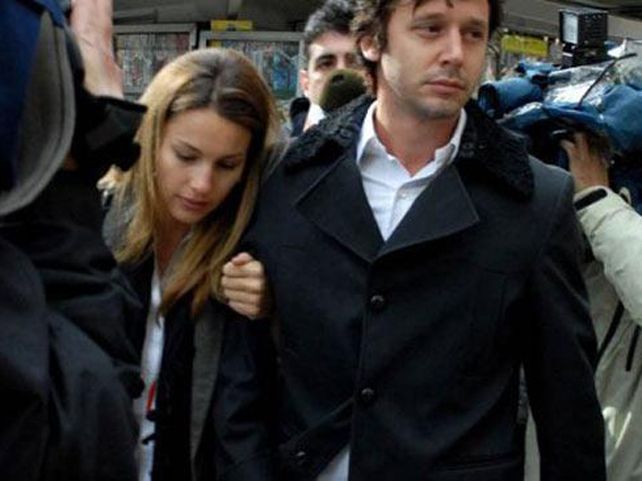 Pampita y Vicuña recordaron a Blanca con una foto en Twitter