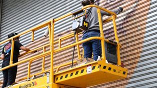 Convoca a muralistas de la ciudad de Santa Fe para intervenir barrios Fonavi
