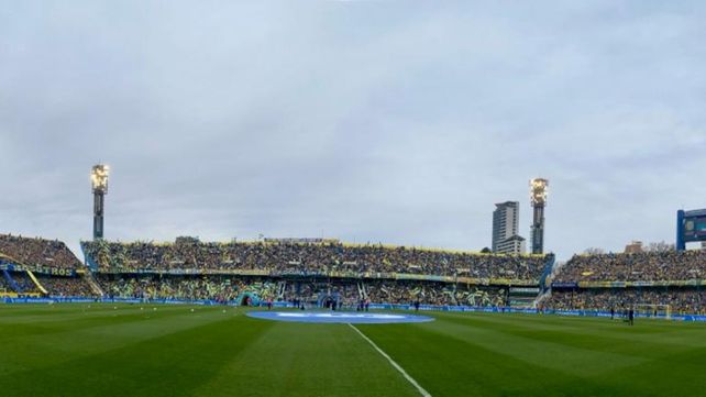 El Gigante de Arroyito ya está listo para el clásico rosarino. Central y Newells
