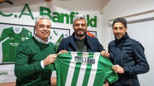 Banfield presentó a Gustavo Munúa como nuevo entrenador