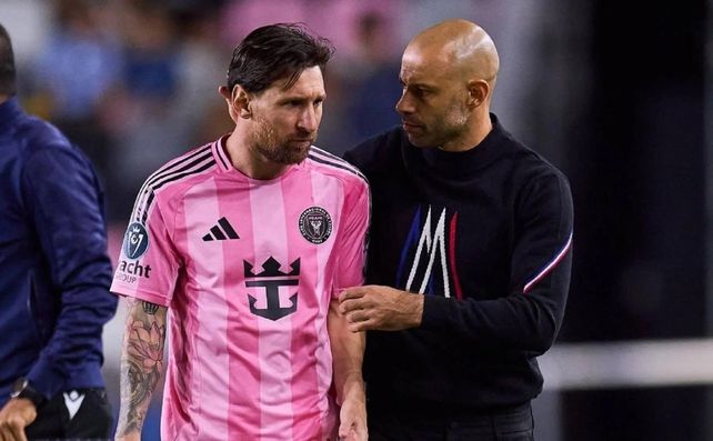 Javier Mascherano renunció a su cargo como entrenador de Inter Miami.