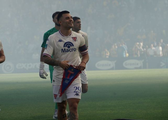 La segunda vez que Nacho Russo enfrentó a Central fue en el pasado torneo Apertura, también en el Gigante, ya con la camiseta de Tigre.
